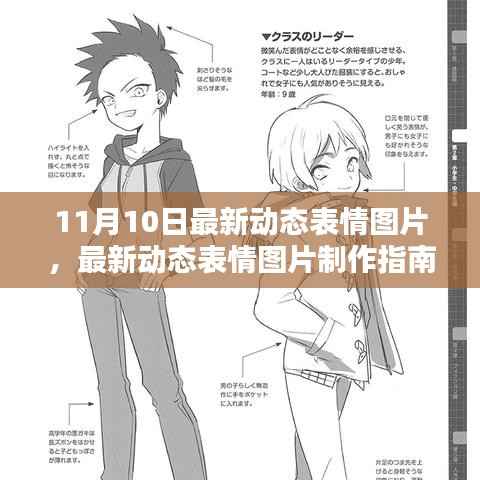 11月10日动态表情图片制作指南，初学者与进阶用户必备技能