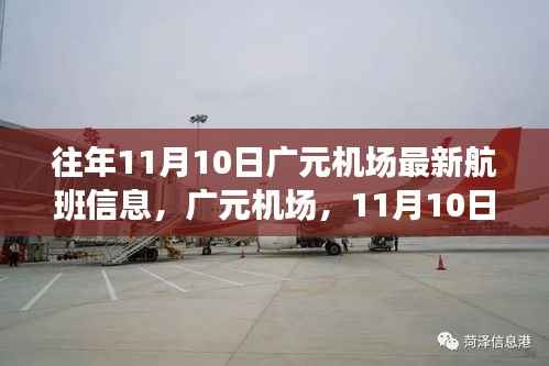 广元机场11月10日航班新动态,解锁自然美景之旅,探寻内心平和之地