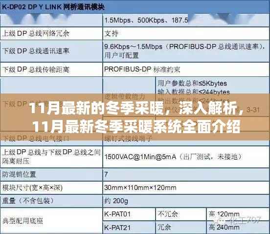 11月最新冬季采暖系统全面解析与介绍