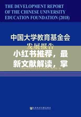 小红书推荐，最新文献解读，掌握前沿资讯