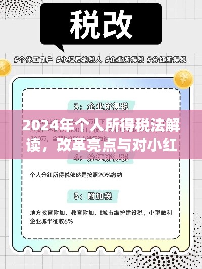 2024年个人所得税法解读,改革亮点与对小红书生活的影响