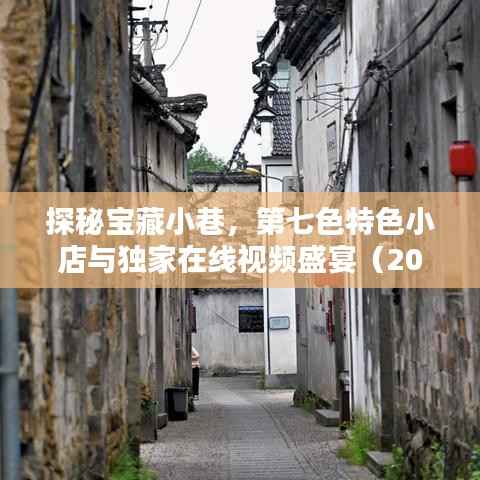 探秘宝藏小巷,第七色特色小店与独家在线视频盛宴(2024年最新)