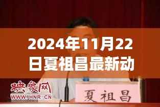 揭秘夏祖昌博士的未来动态,最新进展与洞察(2024年11月22日更新)