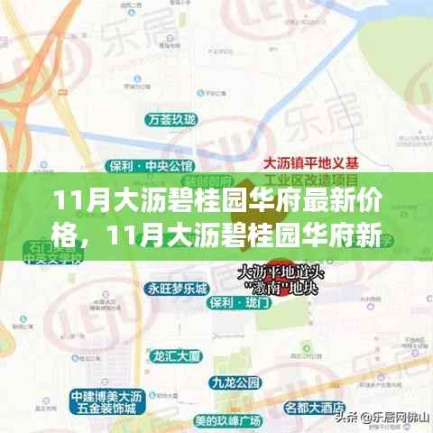 11月大沥碧桂园华府最新价格动态,变化中的学习,自信铸就辉煌