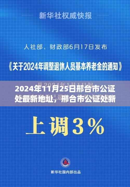 邢台市公证处最新地址揭秘,新址变迁记于2024年11月25日