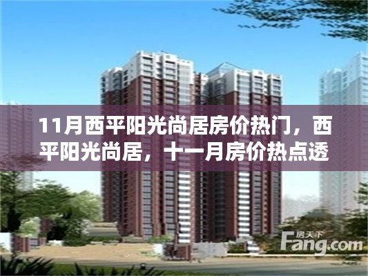 西平阳光尚居十一月房价热点解析