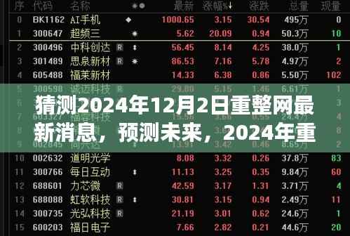 深度解读，预测与未来展望——2024年重整网最新动态及消息揭秘