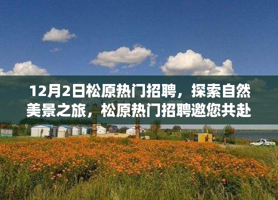 松原热门招聘，共赴自然美景与宁静之旅的探索