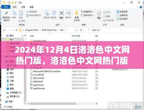 洛洛色中文网热门版回顾与展望,2024年12月4日的影响与趋势