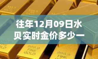 揭秘水贝实时金价波动，黄金价格趋势分析（以十二月九日为例）