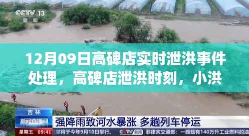 高碑店实时泄洪事件处理，小洪与小明的守护时刻