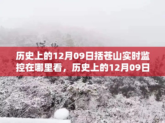 历史上的12月09日括苍山实时监控，全面解析与深度体验直播观看指南