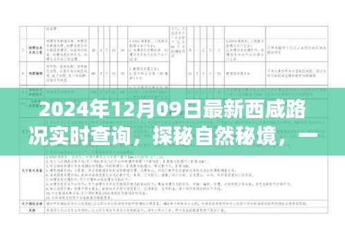 西咸路况实时查询指南，心灵之旅探秘自然秘境，远离尘嚣的旅行体验