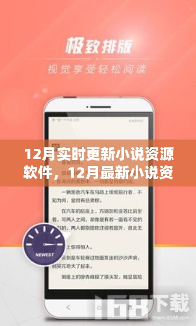 12月最新小说资源软件实时更新指南,热门小说阅读平台推荐