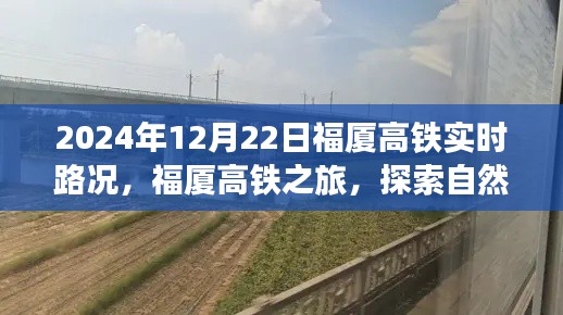 福厦高铁实时路况与探索自然美景之旅,寻找内心平静的力量(2024年12月22日)