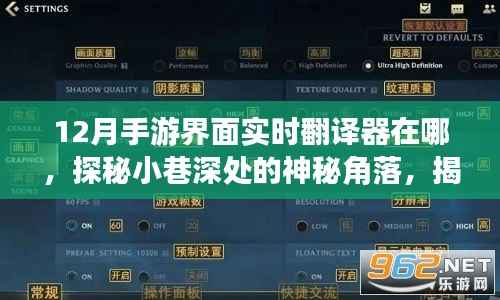 探秘神秘角落，揭秘手游界面实时翻译器所在的小巷小店