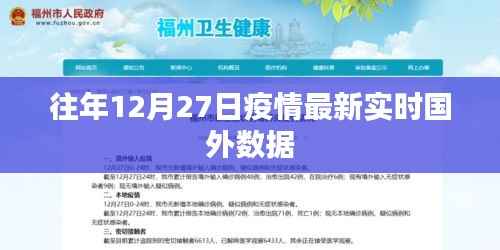 国外疫情最新实时数据动态更新（往年12月27日）