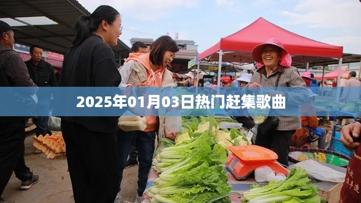 『2025年集市必备歌曲，人气狂欢』