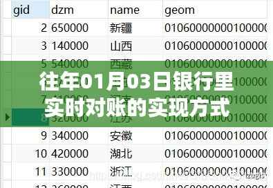 银行实时对账实现方式解析，操作细节与流程