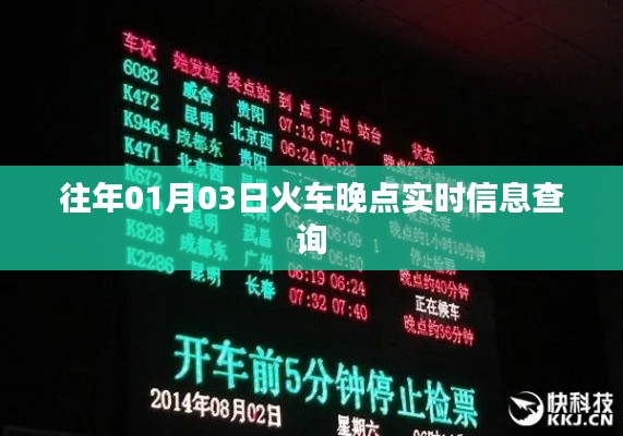 历年火车实时晚点查询系统
