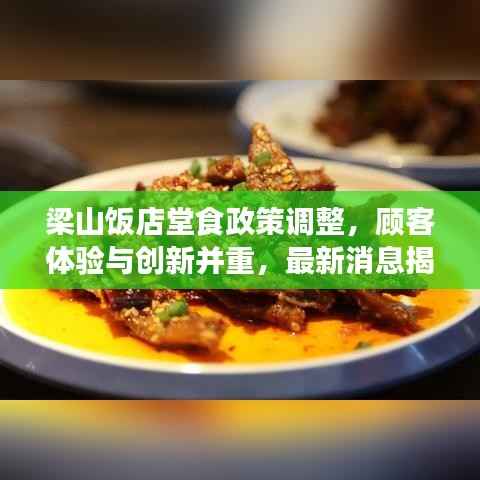 梁山饭店堂食政策调整，顾客体验与创新并重，最新消息揭秘