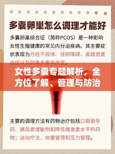女性多囊专题解析，全方位了解、管理与防治策略