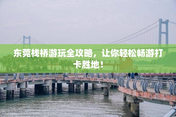 东莞栈桥游玩全攻略，让你轻松畅游打卡胜地！