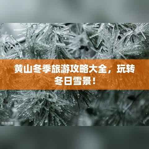 黄山冬季旅游攻略大全，玩转冬日雪景！