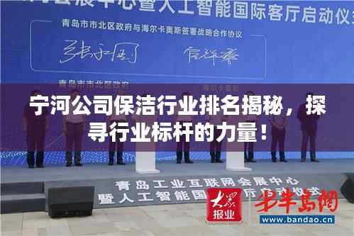 宁河公司保洁行业排名揭秘,探寻行业标杆的力量!