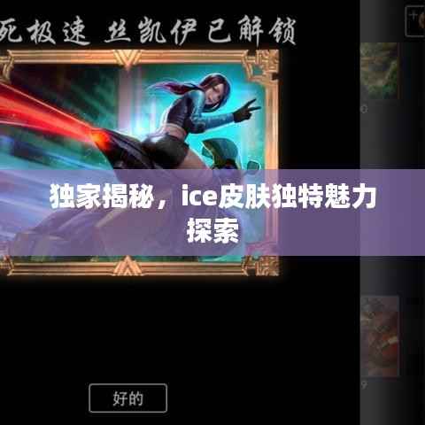 独家揭秘，ice皮肤独特魅力探索