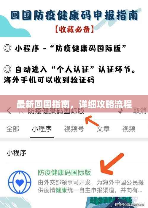 最新回国指南,详细攻略流程