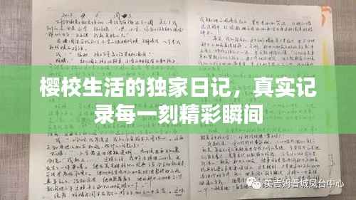 樱校生活的独家日记，真实记录每一刻精彩瞬间