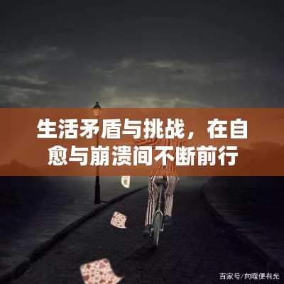 生活矛盾与挑战，在自愈与崩溃间不断前行