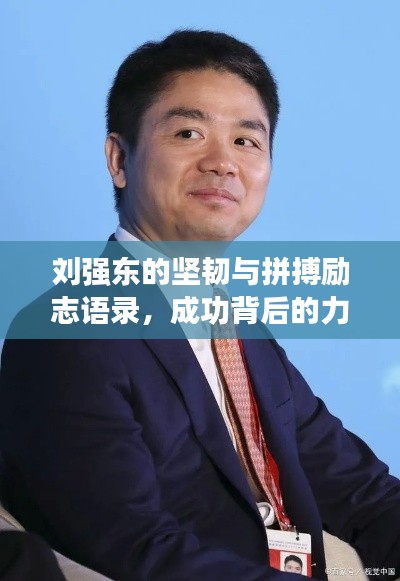 刘强东的坚韧与拼搏励志语录，成功背后的力量之源