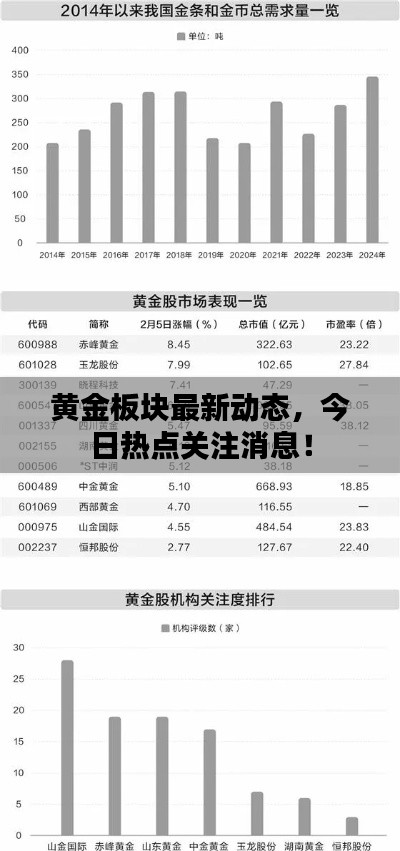 黄金板块最新动态,今日热点关注消息!